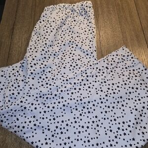 Cacique Sz. 14/16 Blue Stars Pajama Pants